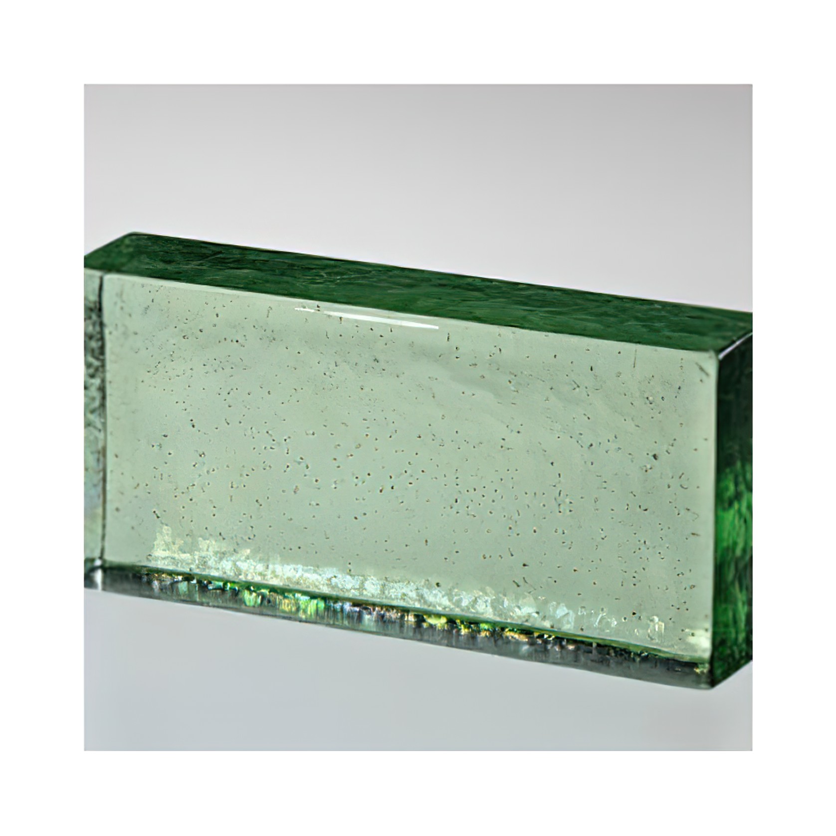 Poesia Mottled Cast Glass Bricks gallery detail image