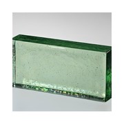 Poesia Mottled Cast Glass Bricks gallery detail image