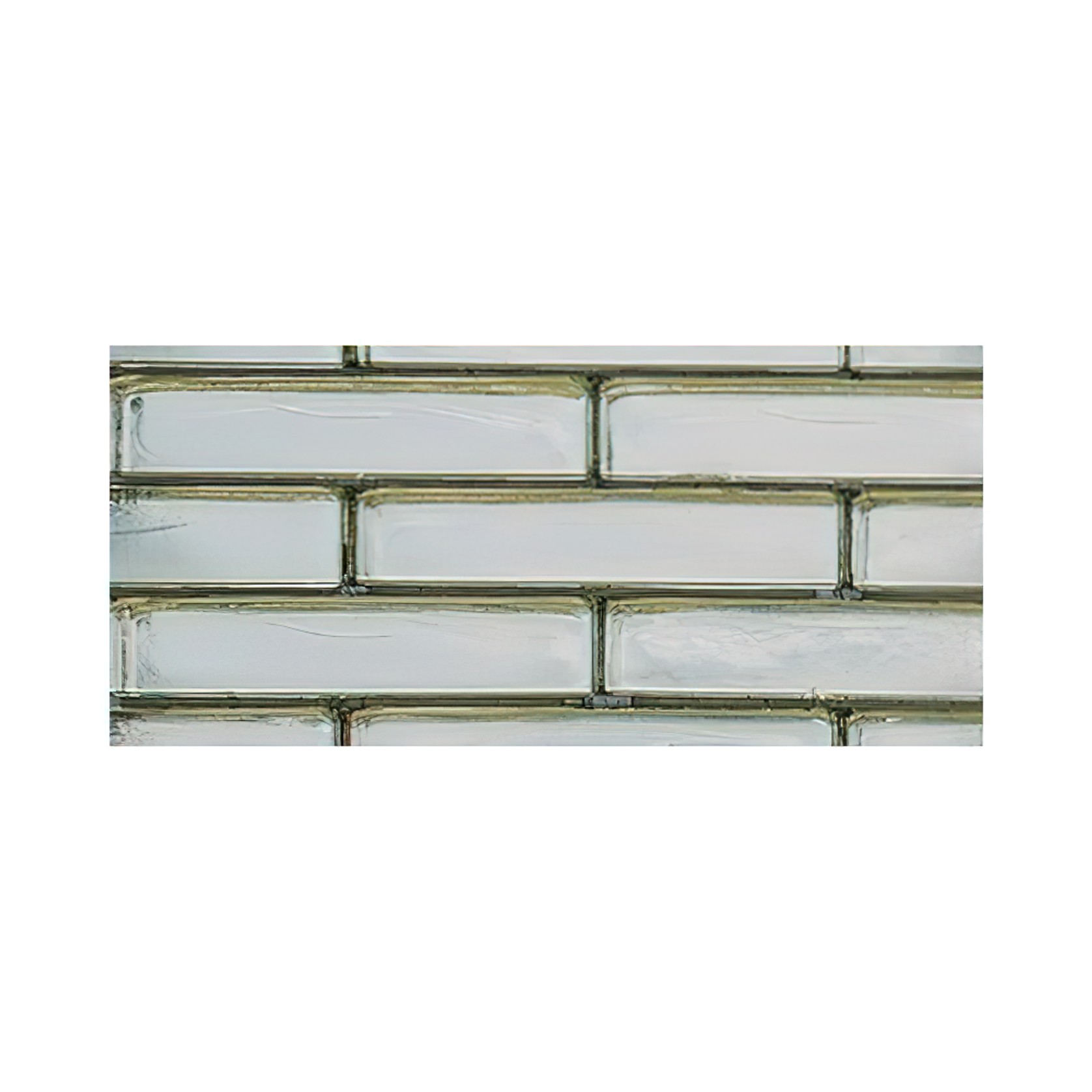 Poesia Smooth Cast Glass Bricks gallery detail image