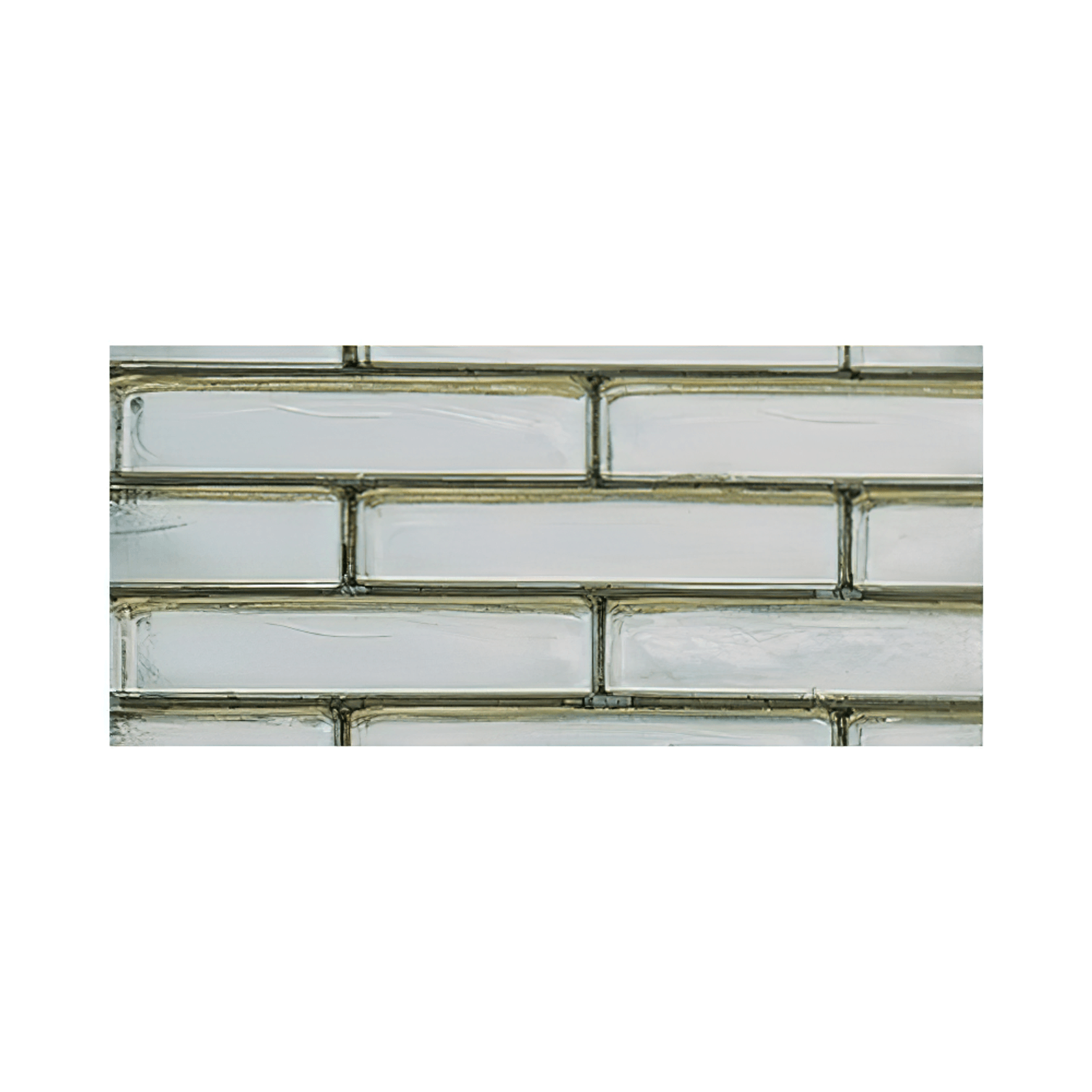 Poesia Smooth Cast Glass Bricks gallery detail image