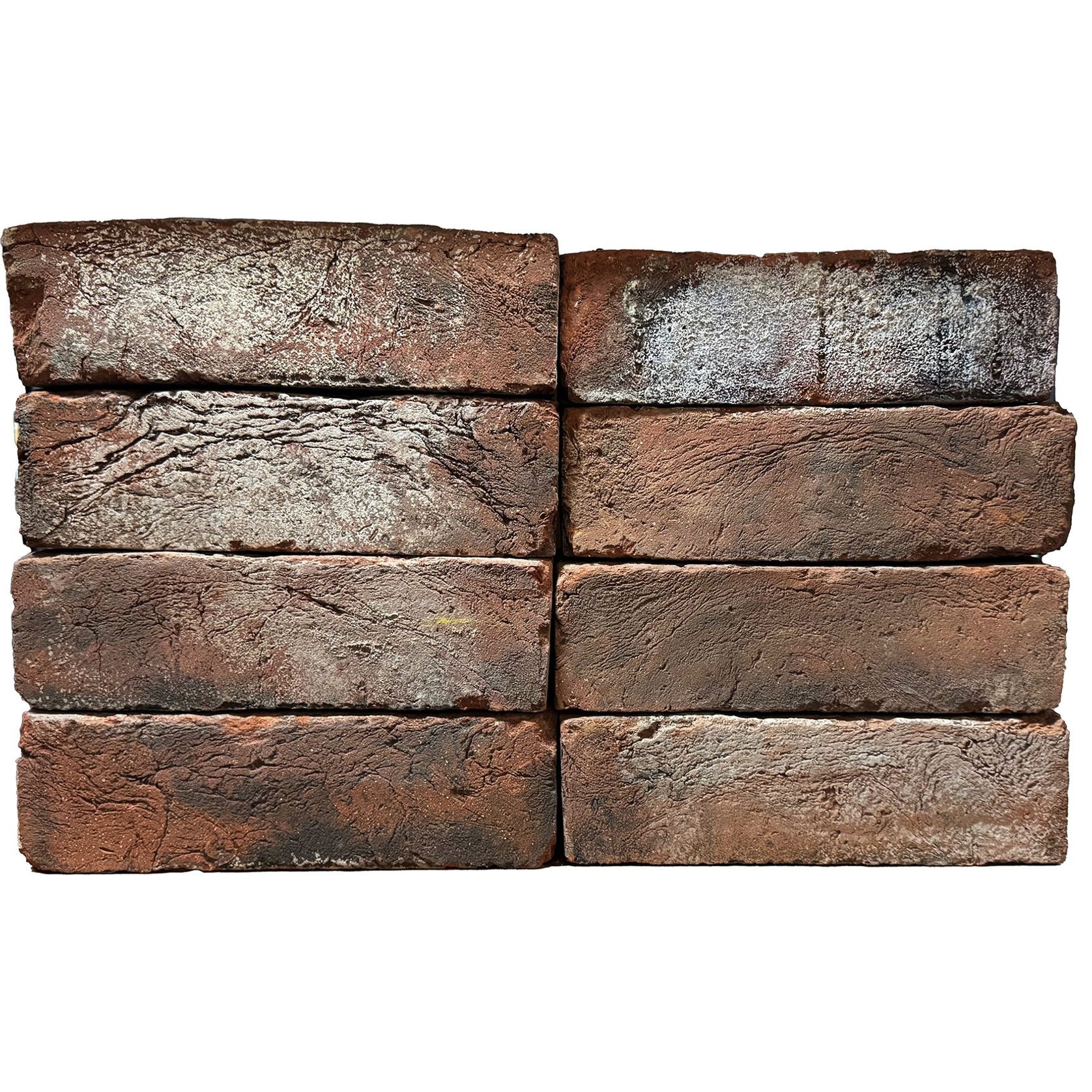 Weathered Reclamation Heritage Red Bricks gallery detail image