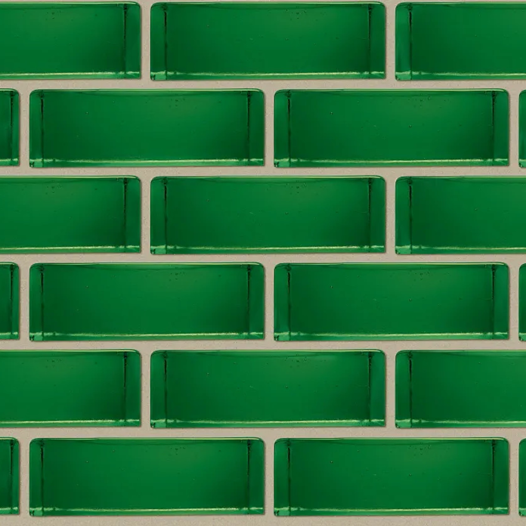 Venetian Glass | Emerald Green gallery detail image