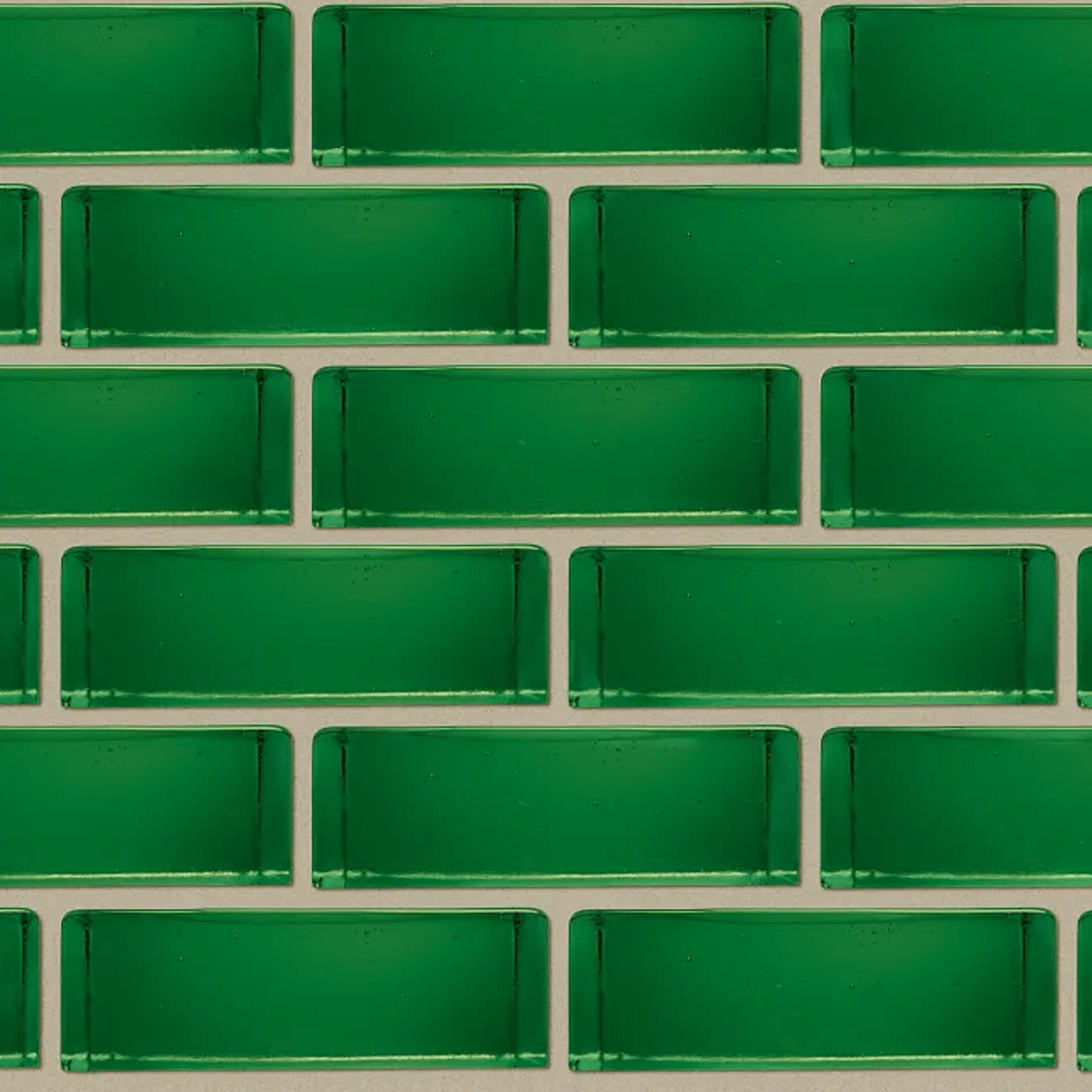 Venetian Glass | Emerald Green gallery detail image