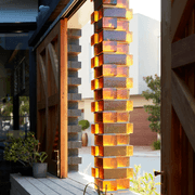 Venetian Glass | Golden Amber gallery detail image