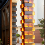 Venetian Glass | Golden Amber gallery detail image