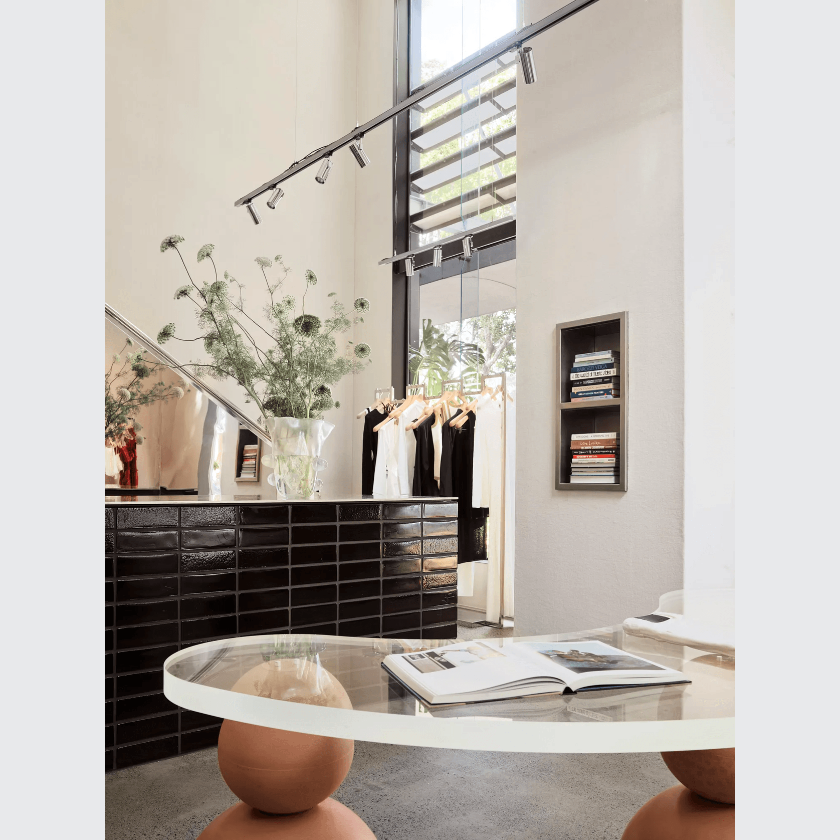 Venetian Glass | Smokey Quartz gallery detail image