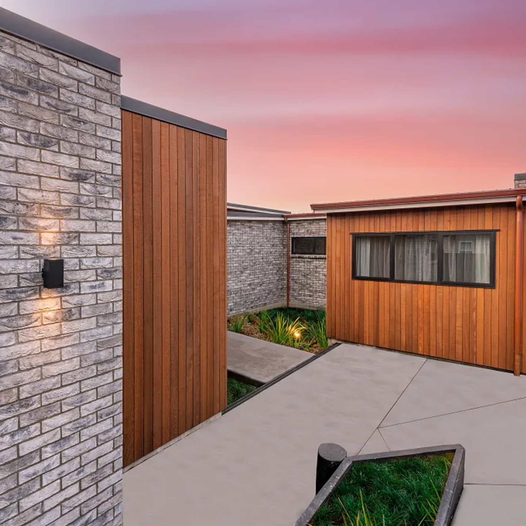 Opaque Slate - San Selmo Range | Austral Bricks gallery detail image