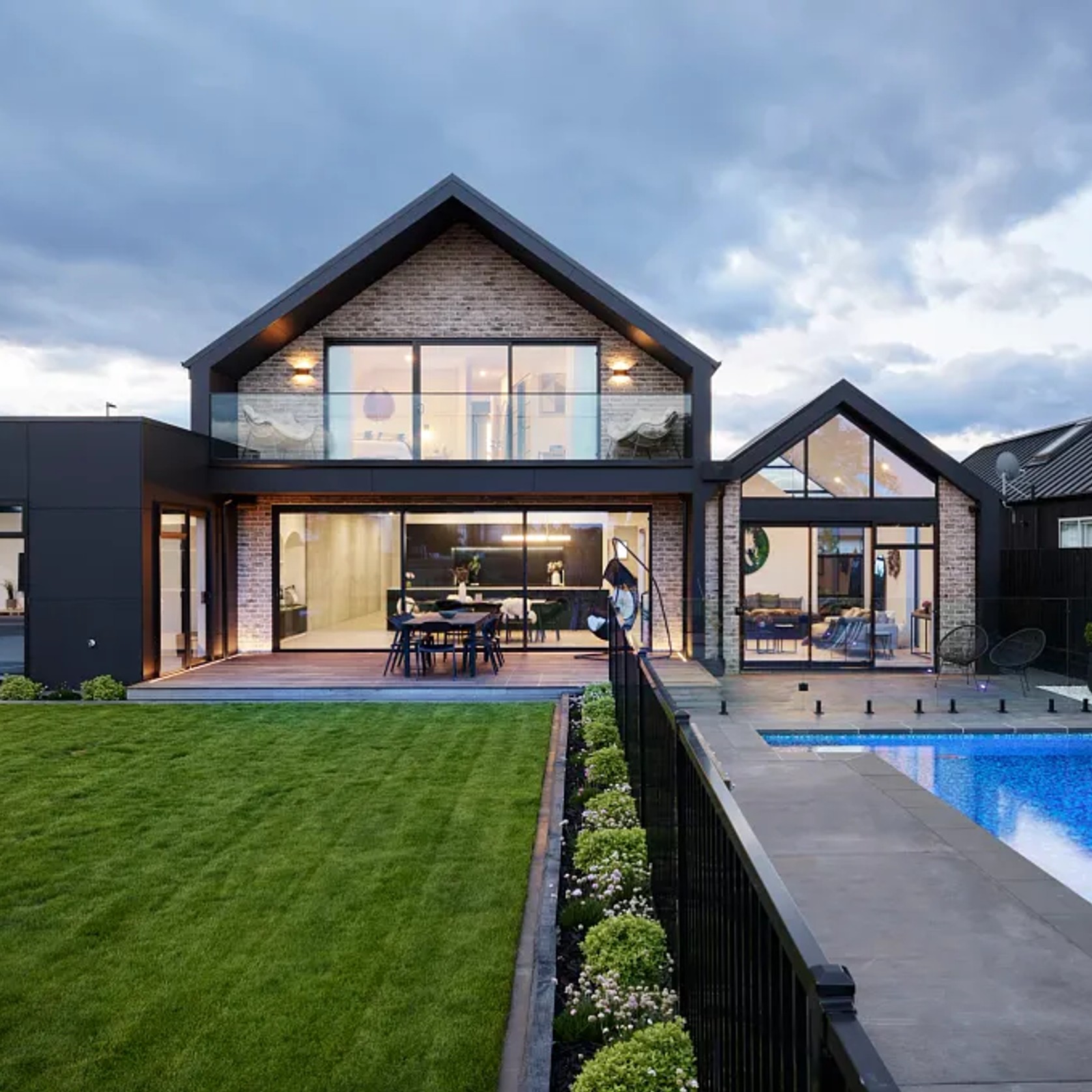 Opaque Slate - San Selmo Range | Austral Bricks gallery detail image
