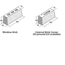 Split Face Masonry Blocks gallery detail image