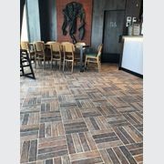 Antico Casale Bruciato brick floor tiles