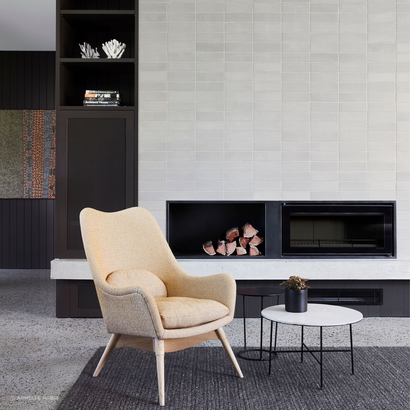 Ash Grey brick tiles