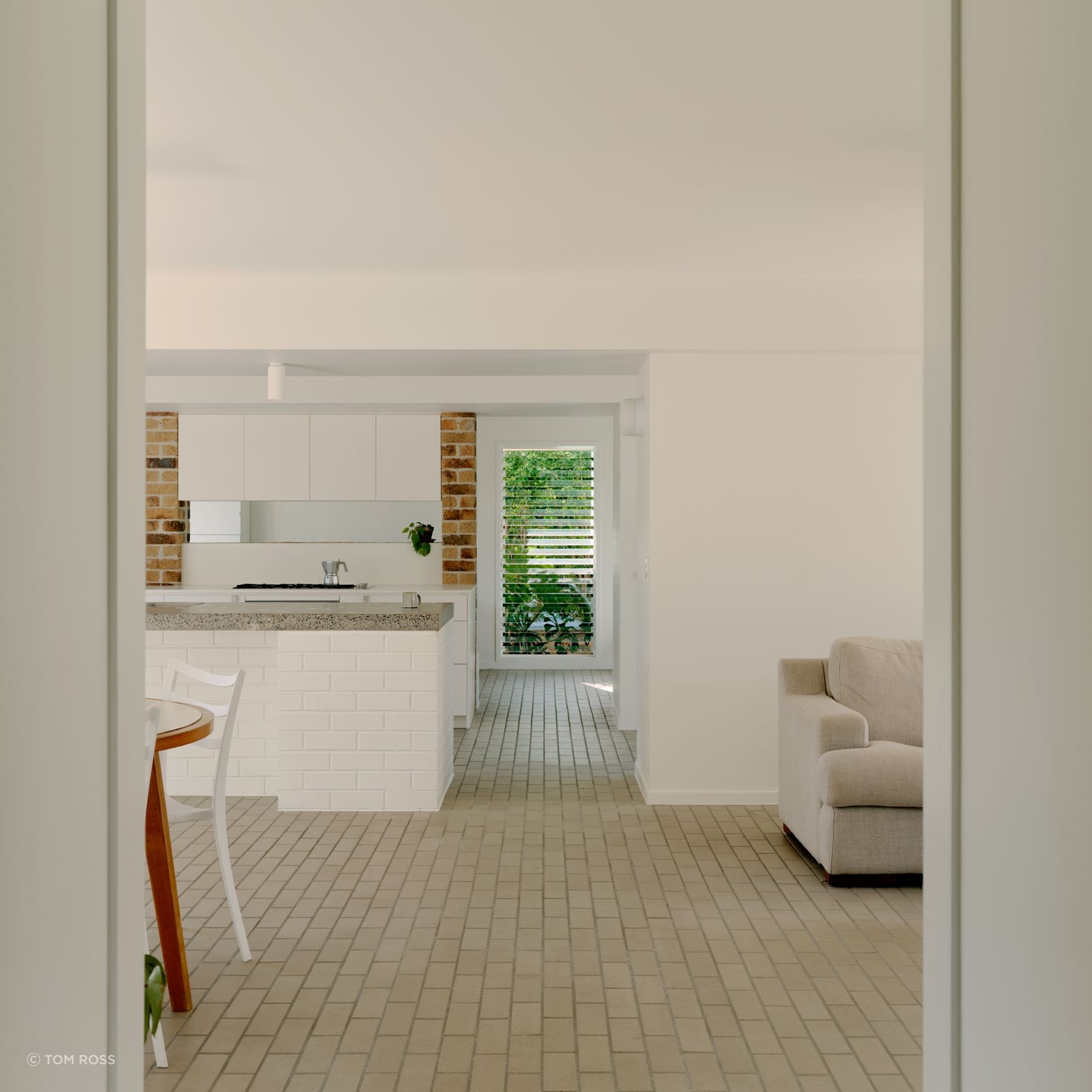 Ash Grey brick tiles, Currumbin Waters