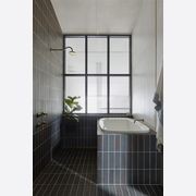 Midnight Blue brick tiles