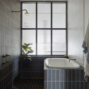 Midnight Blue brick tiles