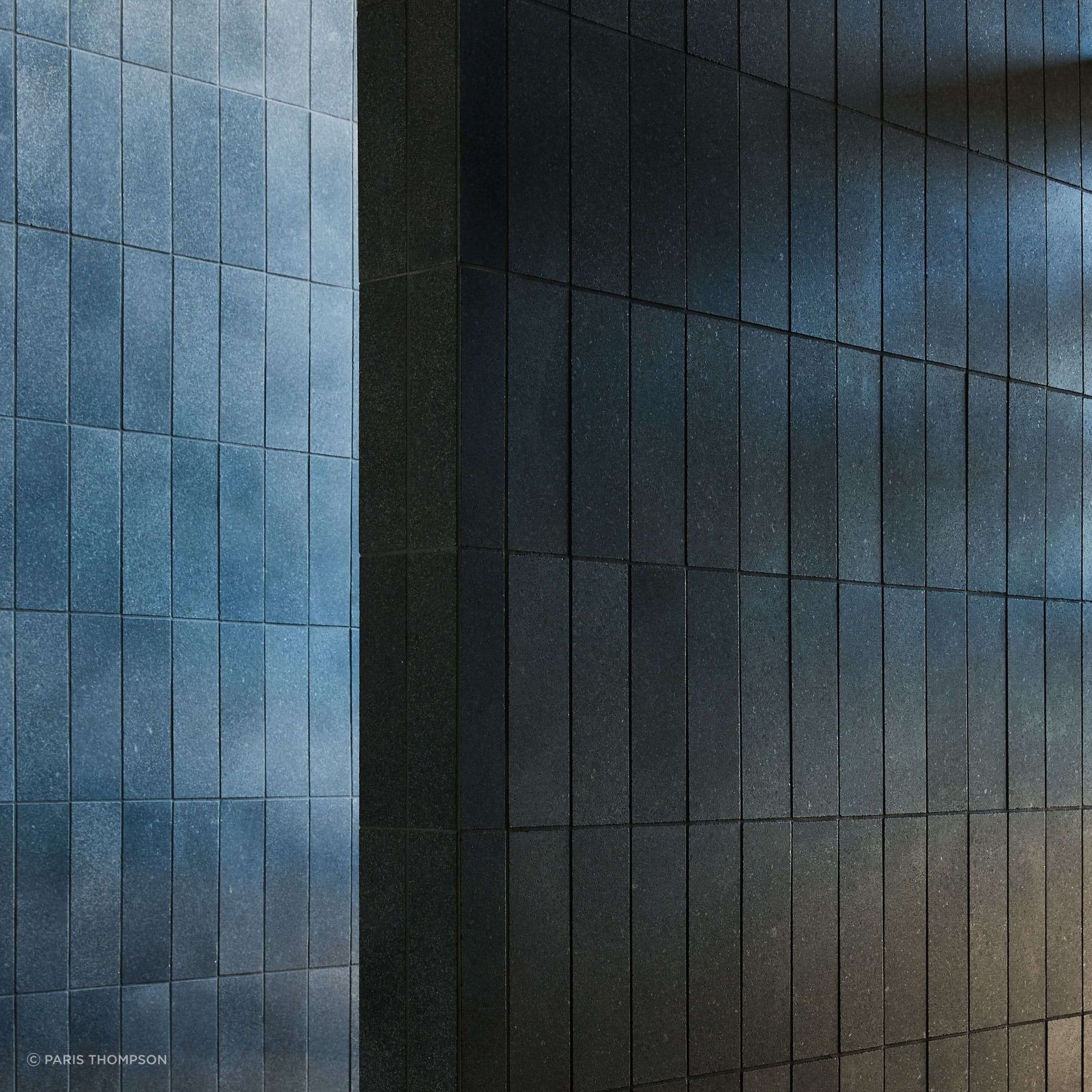Grey granite tiles