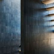Grey granite tiles