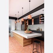 Rustic Red brick tiles