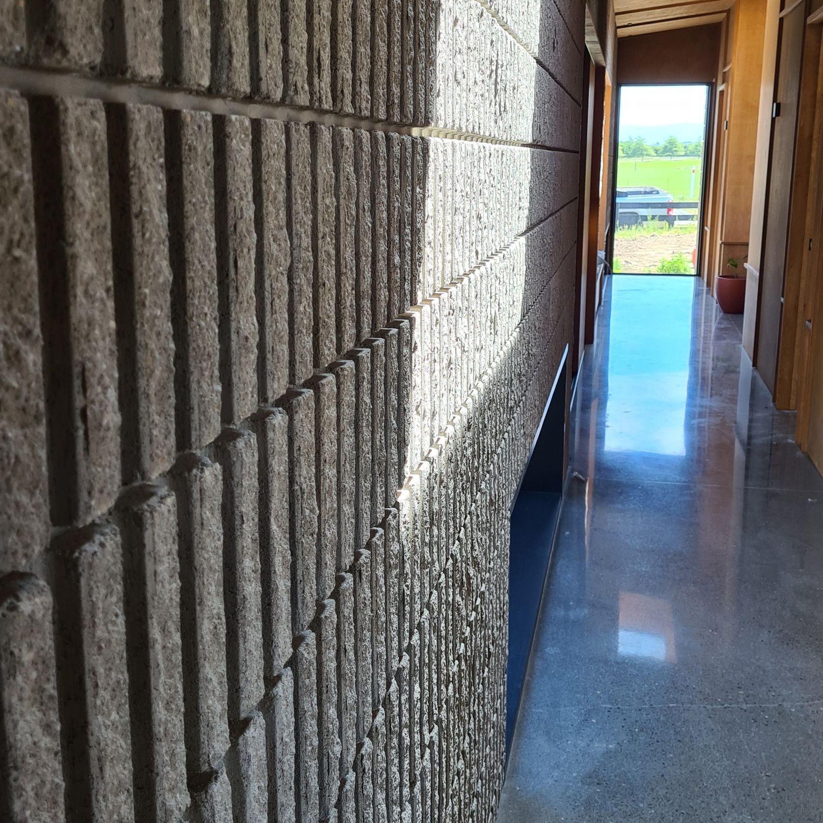 Fluted Masonry Blocks gallery detail image