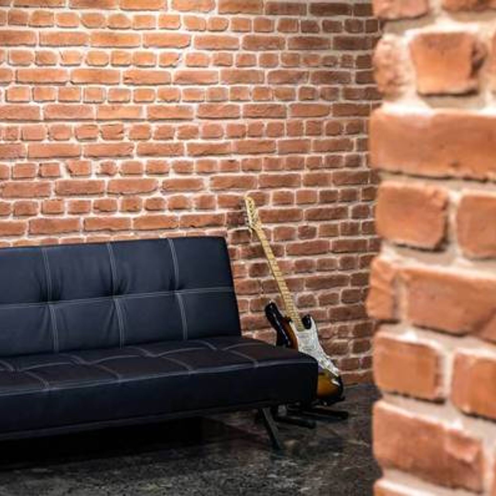 Loft Brick Wall Panels by Muros - Interior Brick Finish gallery detail image