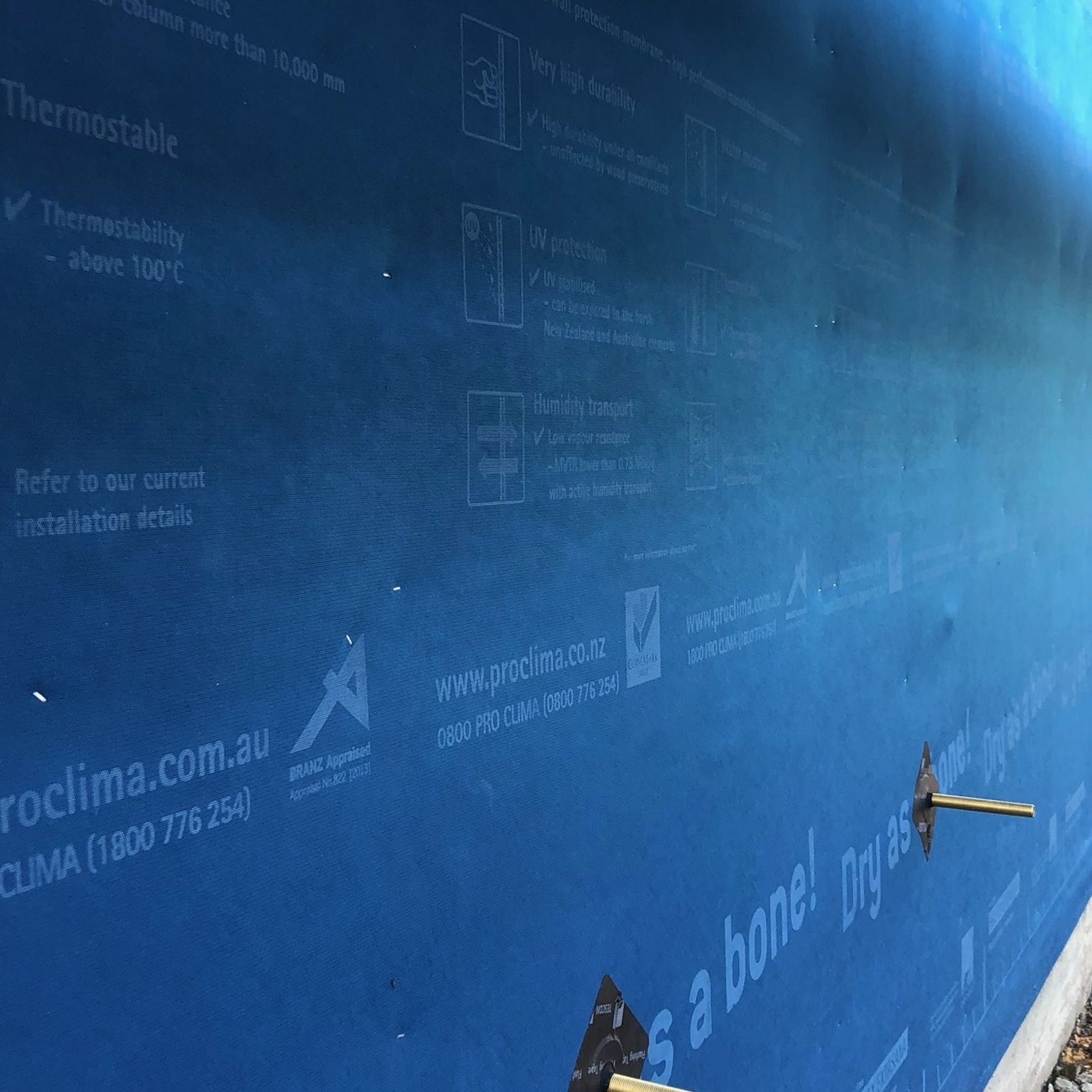 SOLITEX EXTASANA® - Wall Weather Resistive Barrier gallery detail image