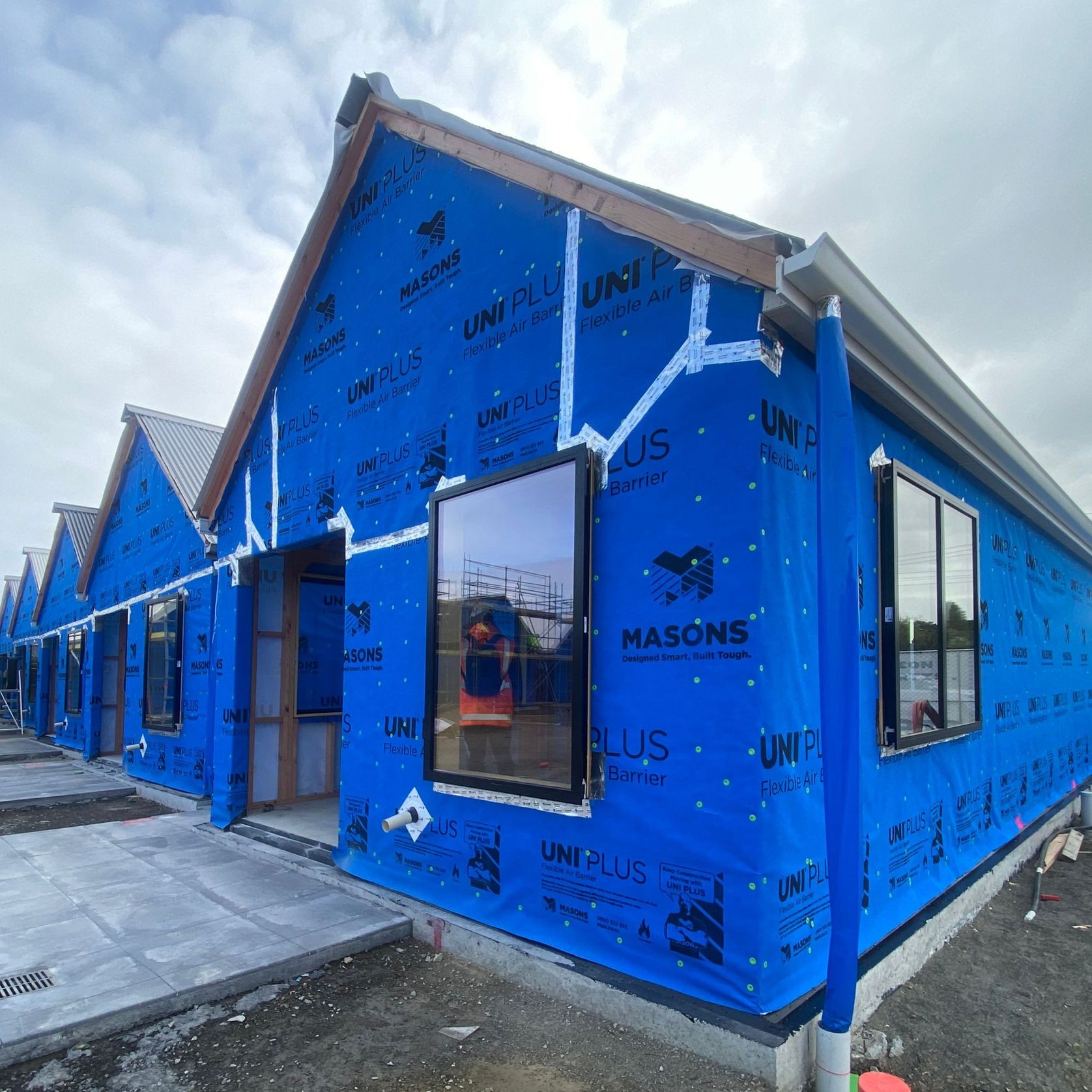 Masons UNI® Flexible Air Barrier System gallery detail image