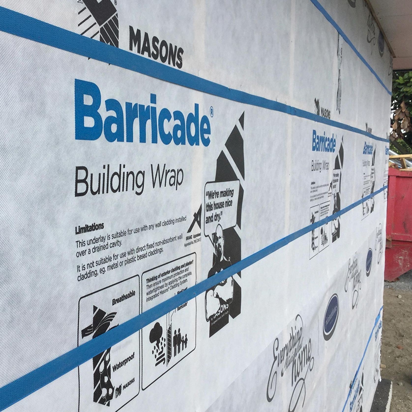 Masons WrapStrap gallery detail image