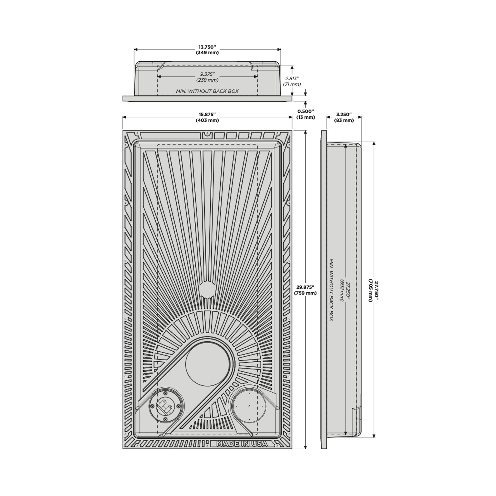 Stealth LRAD-430  Invisible Speakers gallery detail image