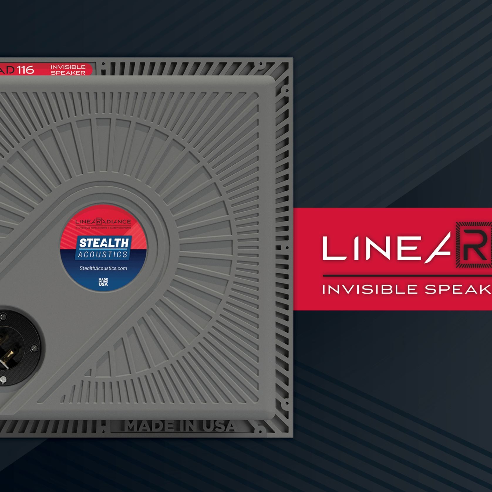 Stealth LRAD-116 Invisible Speaker gallery detail image