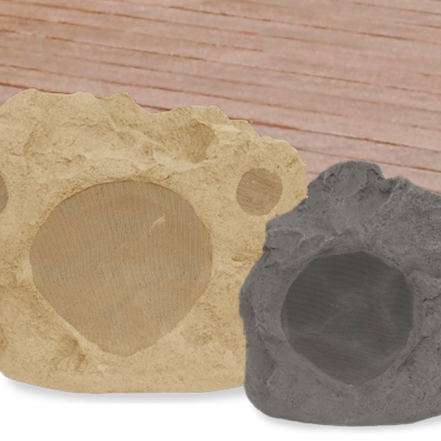 Rock and Planter Loudspeakers gallery detail image