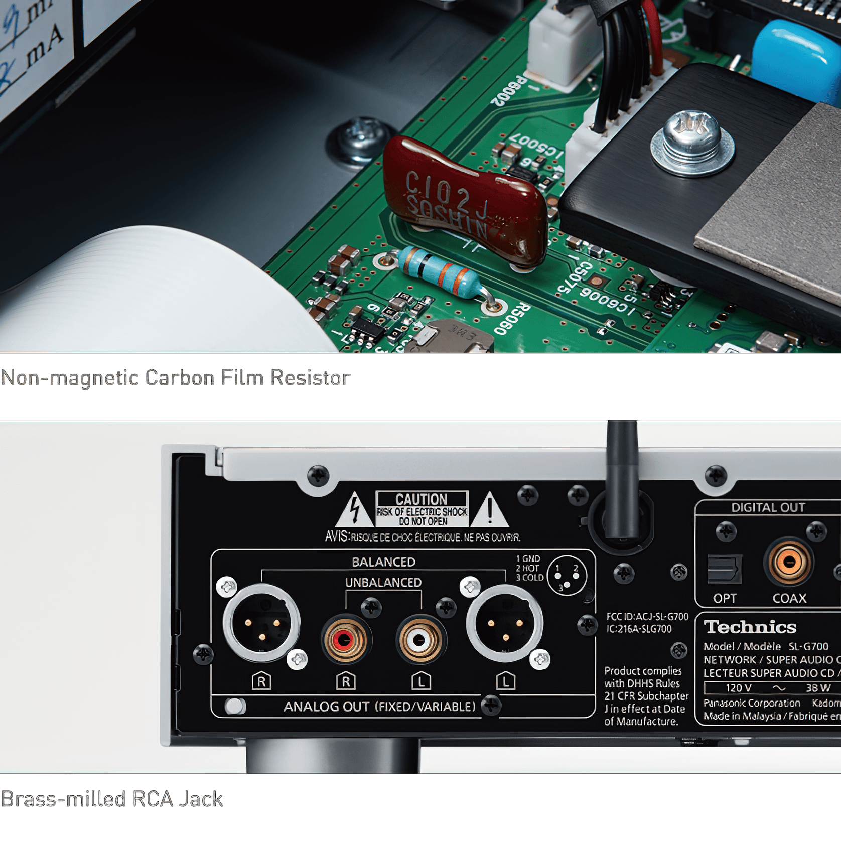 Technics Grand Class SL-G700 Digital Player gallery detail image