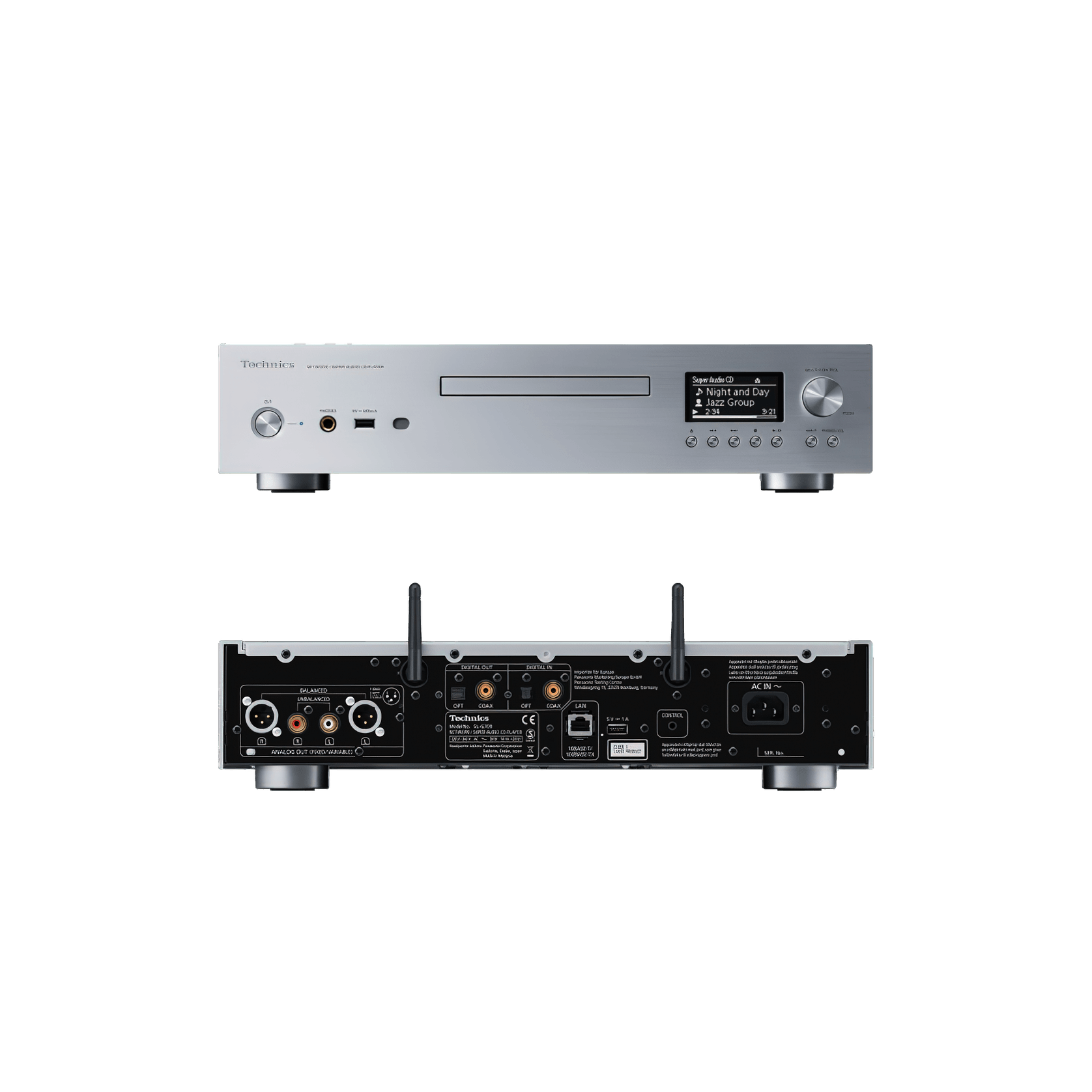 Technics Grand Class SL-G700 Digital Player gallery detail image