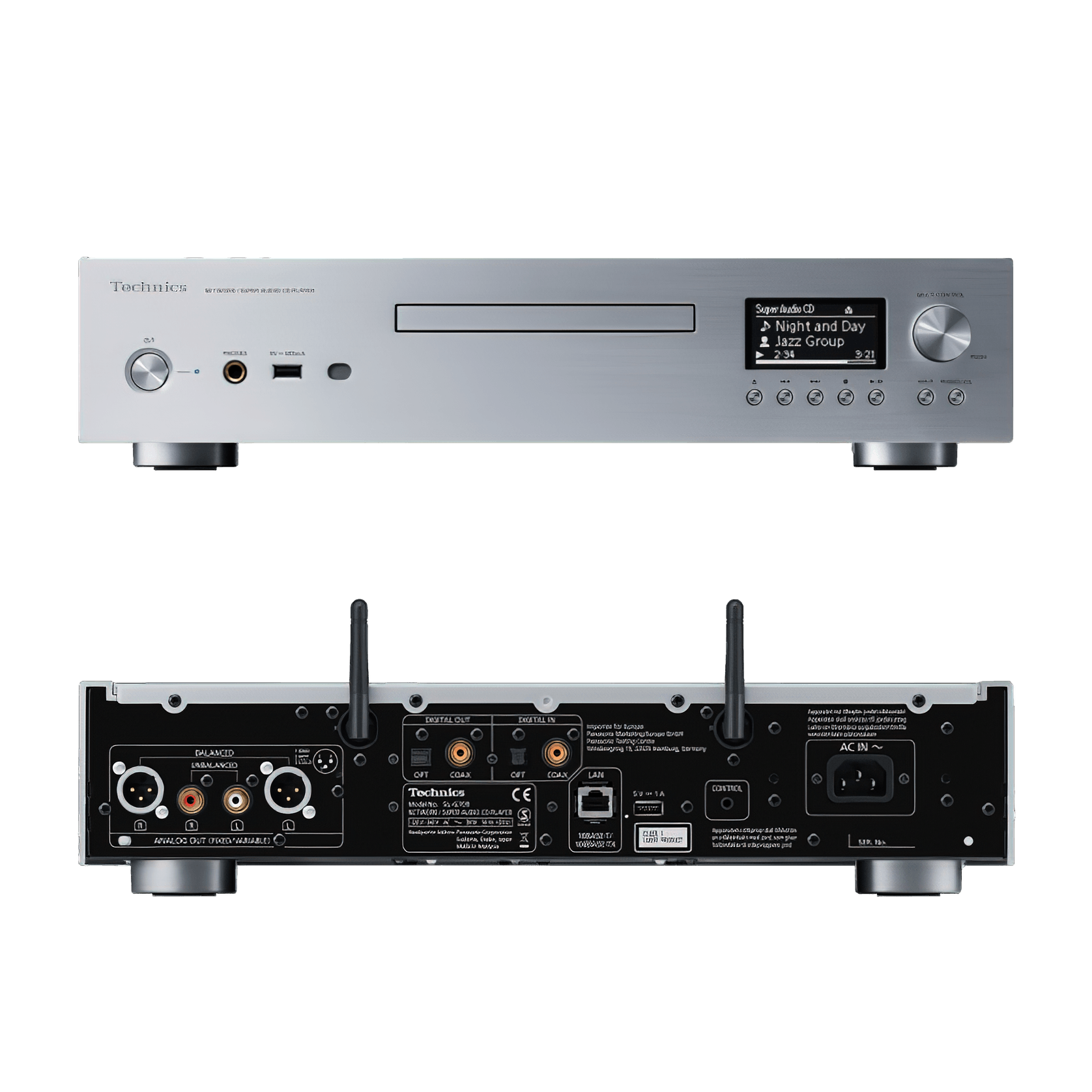Technics Grand Class SL-G700 Digital Player gallery detail image