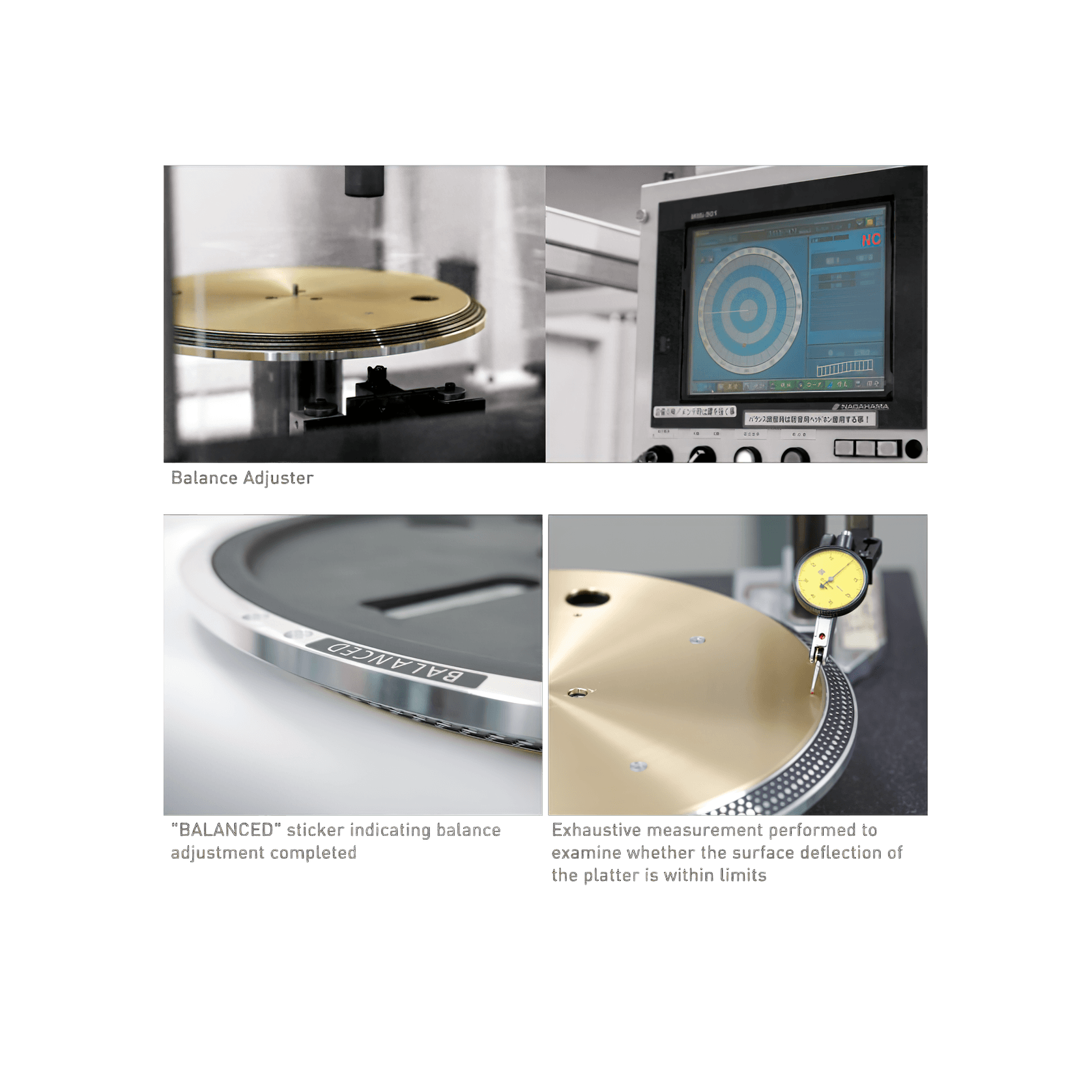 Technics Grand Class SL-1200G Turntable System gallery detail image