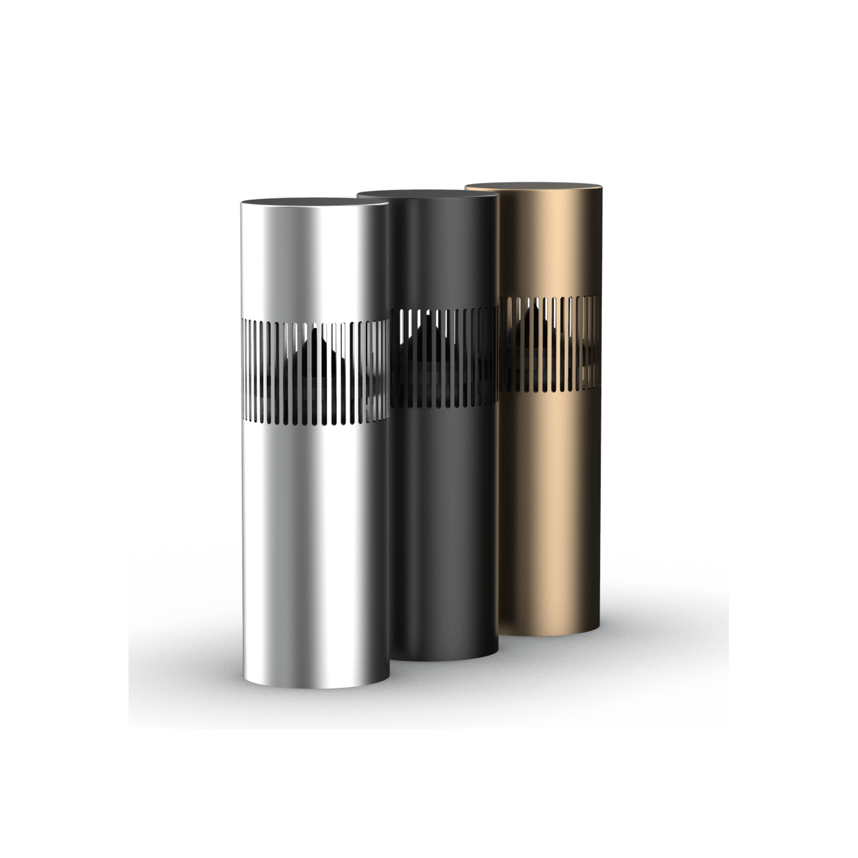 Origin LSB64 Black Round Landscape Bollard Collection gallery detail image
