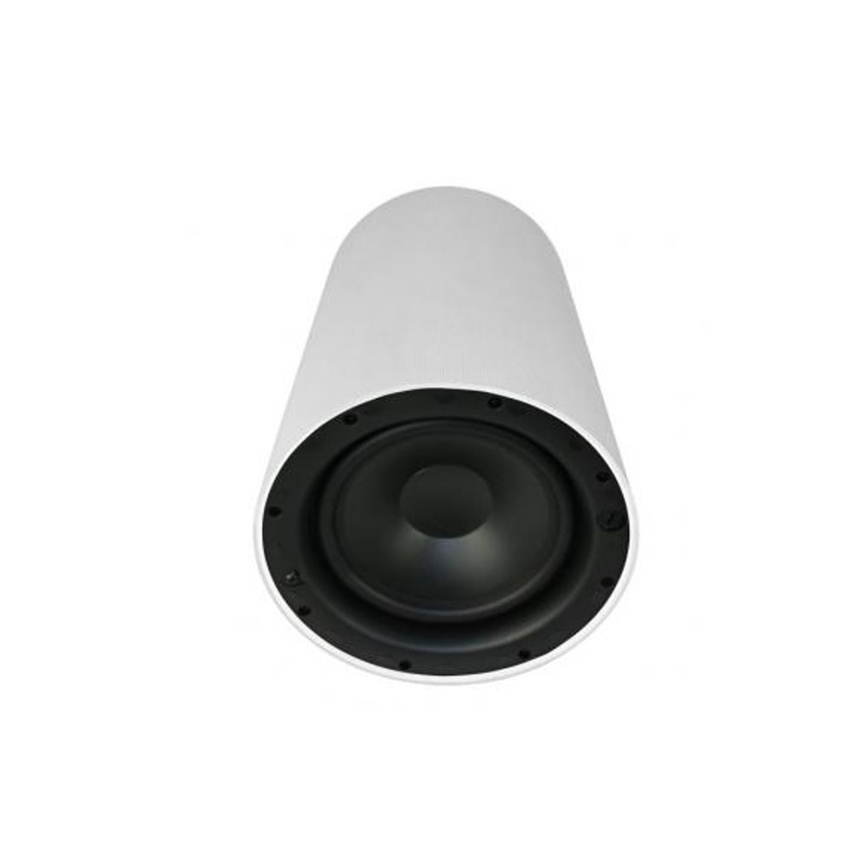 Origin PPSUB8W WHITE 2 Way 70/100v Line Pendant Subwoofer gallery detail image