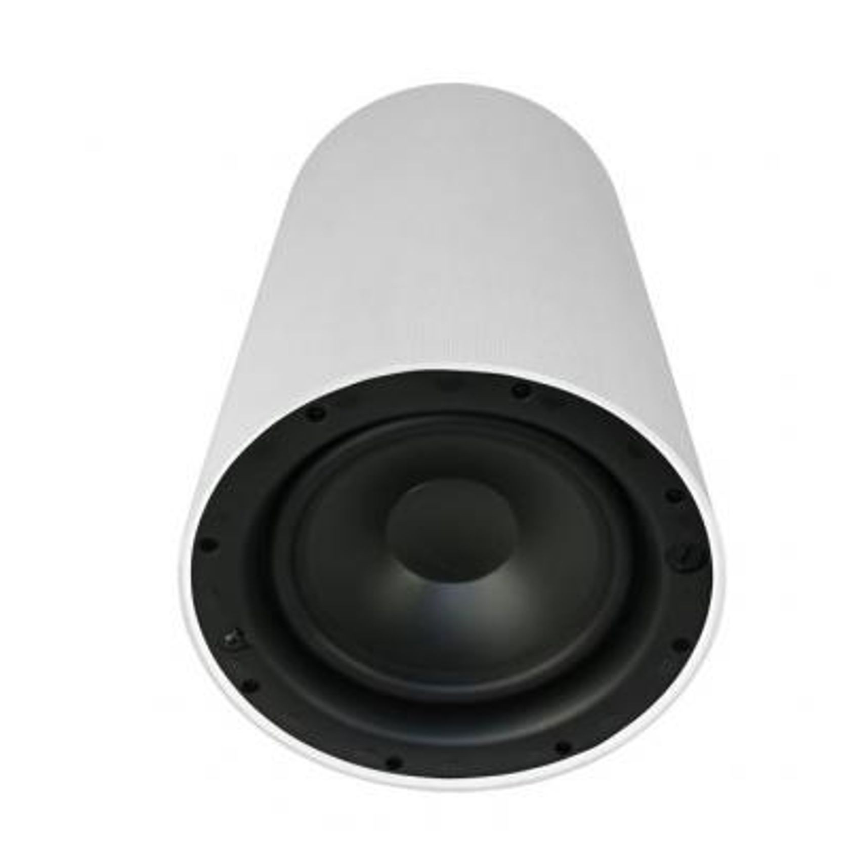 Origin PPSUB8W WHITE 2 Way 70/100v Line Pendant Subwoofer gallery detail image