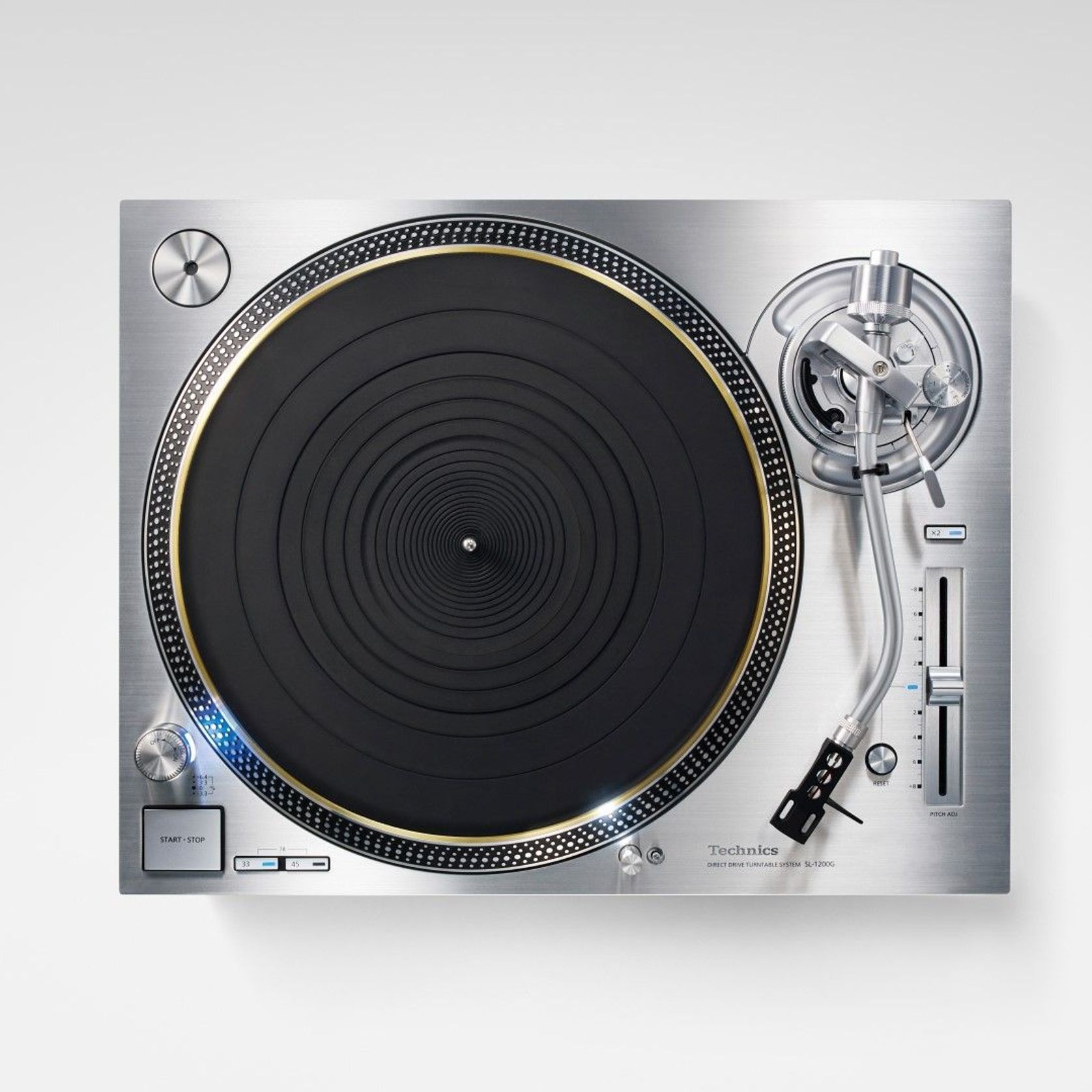 Technics Grand Class SL-1200G Turntable System gallery detail image