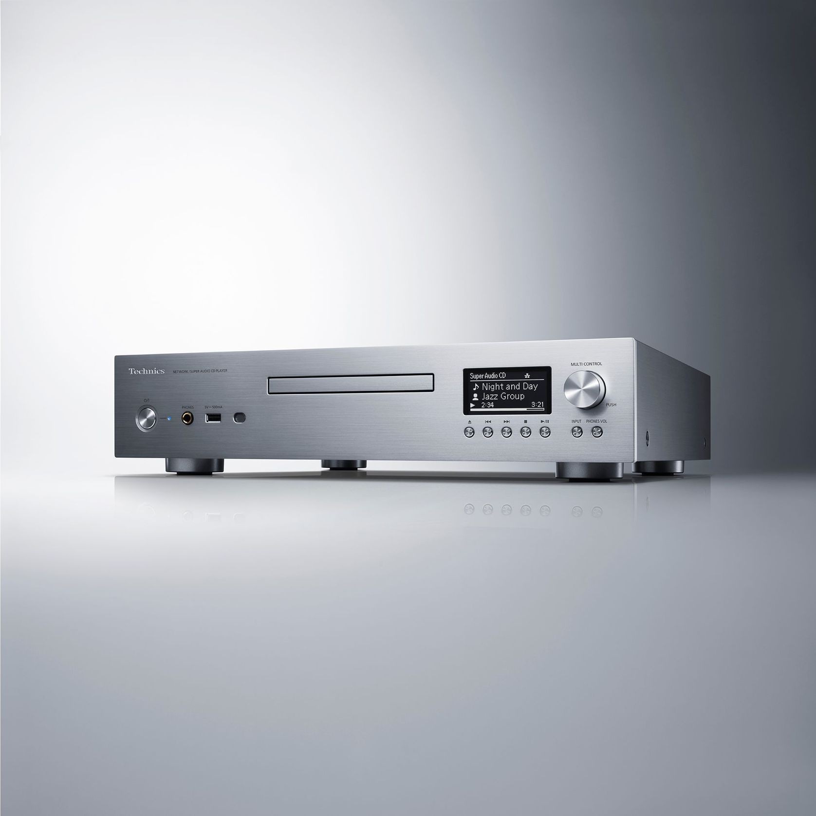 Technics Grand Class SL-G700 Digital Player gallery detail image