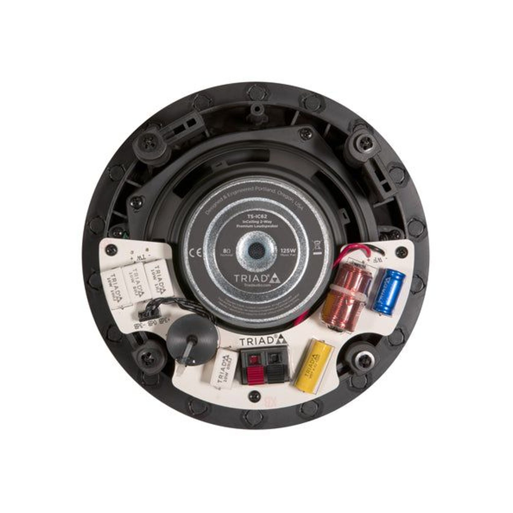 Adept IC62 6" 2 Way InCeiling Speaker gallery detail image