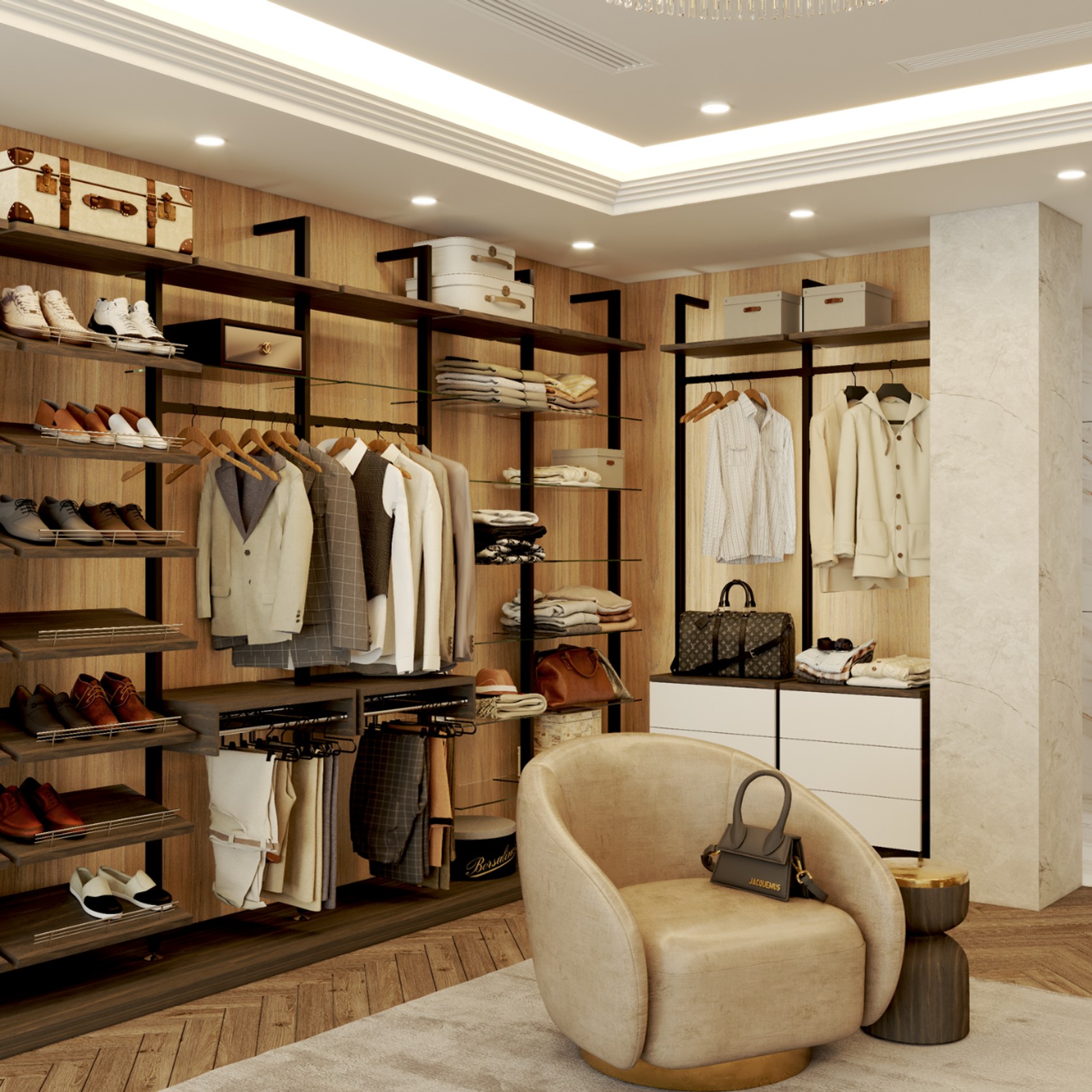 Custom Walk In Wardrobes gallery detail image