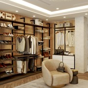 Custom Walk In Wardrobes gallery detail image