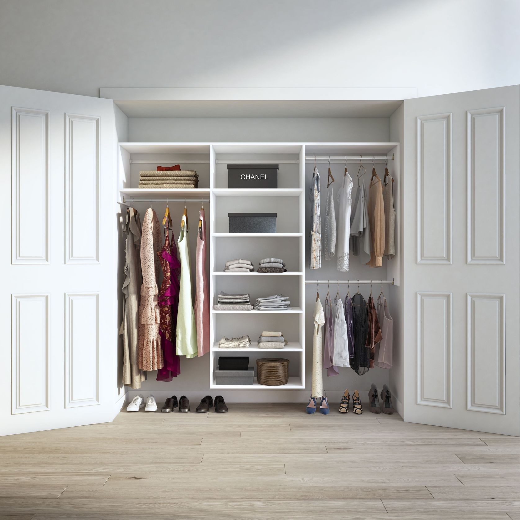 Custom Built In Wardrobe Systems gallery detail image