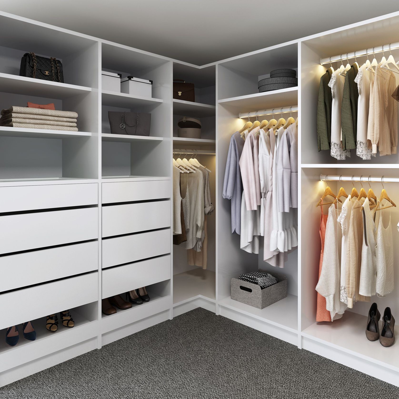 Custom Built In Wardrobe Systems gallery detail image