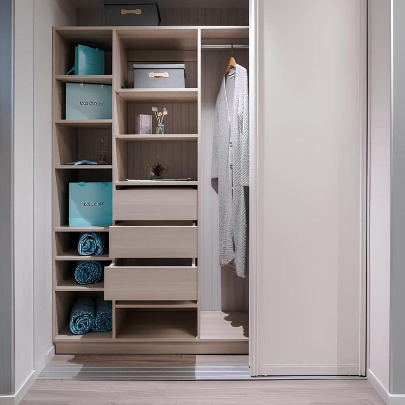 Custom Built In Wardrobe gallery detail image
