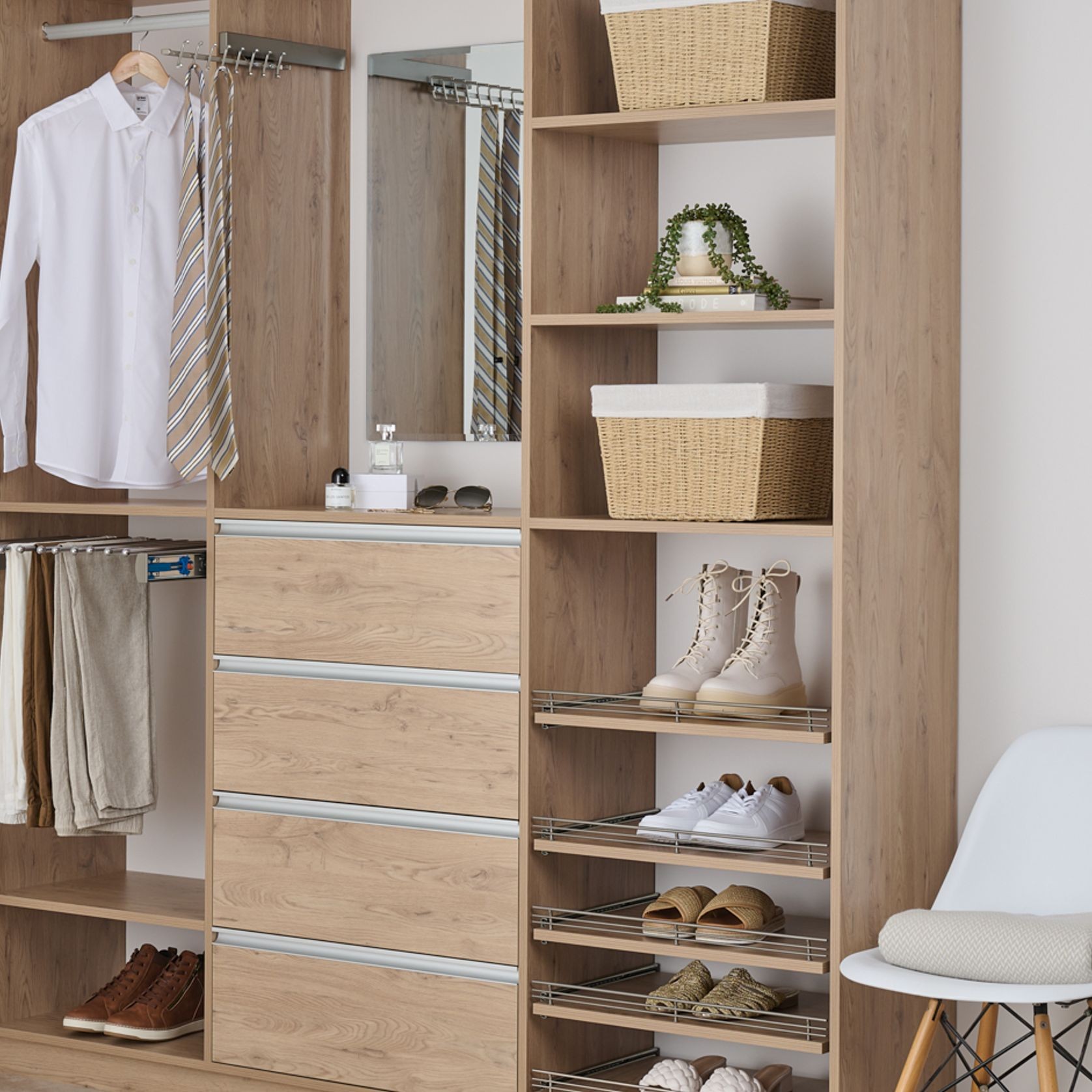 ClosetPro® Premium 395™ Wardrobe Organiser gallery detail image