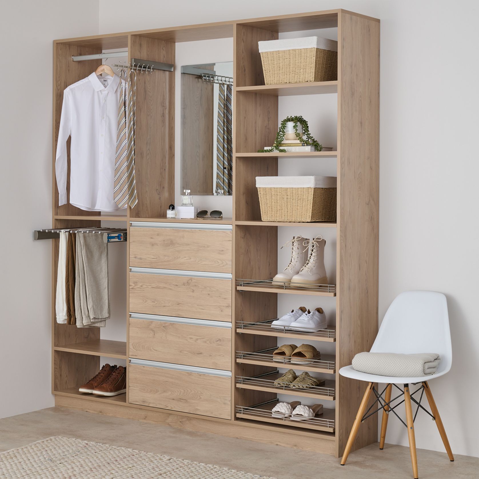 ClosetPro® Premium 395™ Wardrobe Organiser gallery detail image