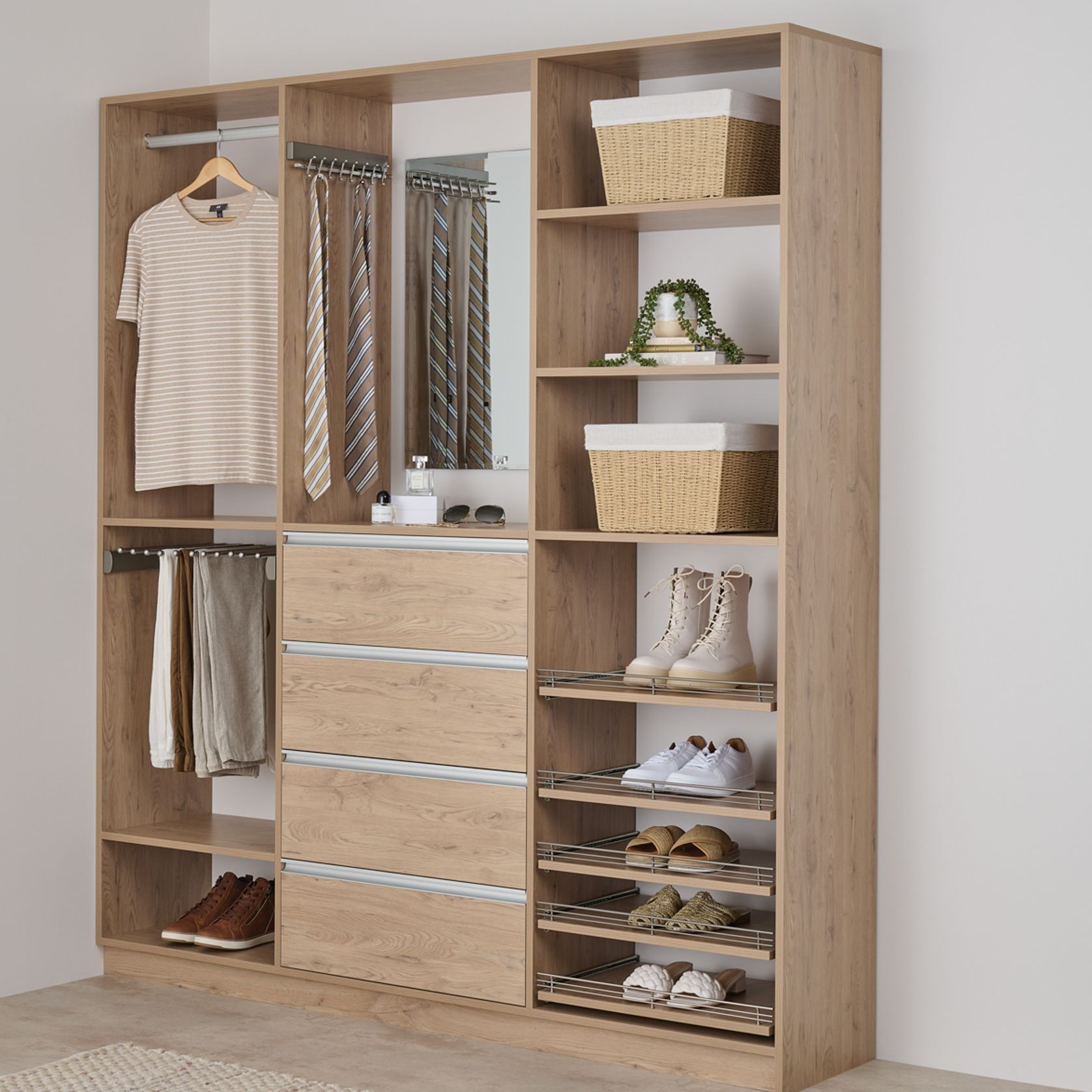 ClosetPro® Premium 395™ Wardrobe Organiser gallery detail image