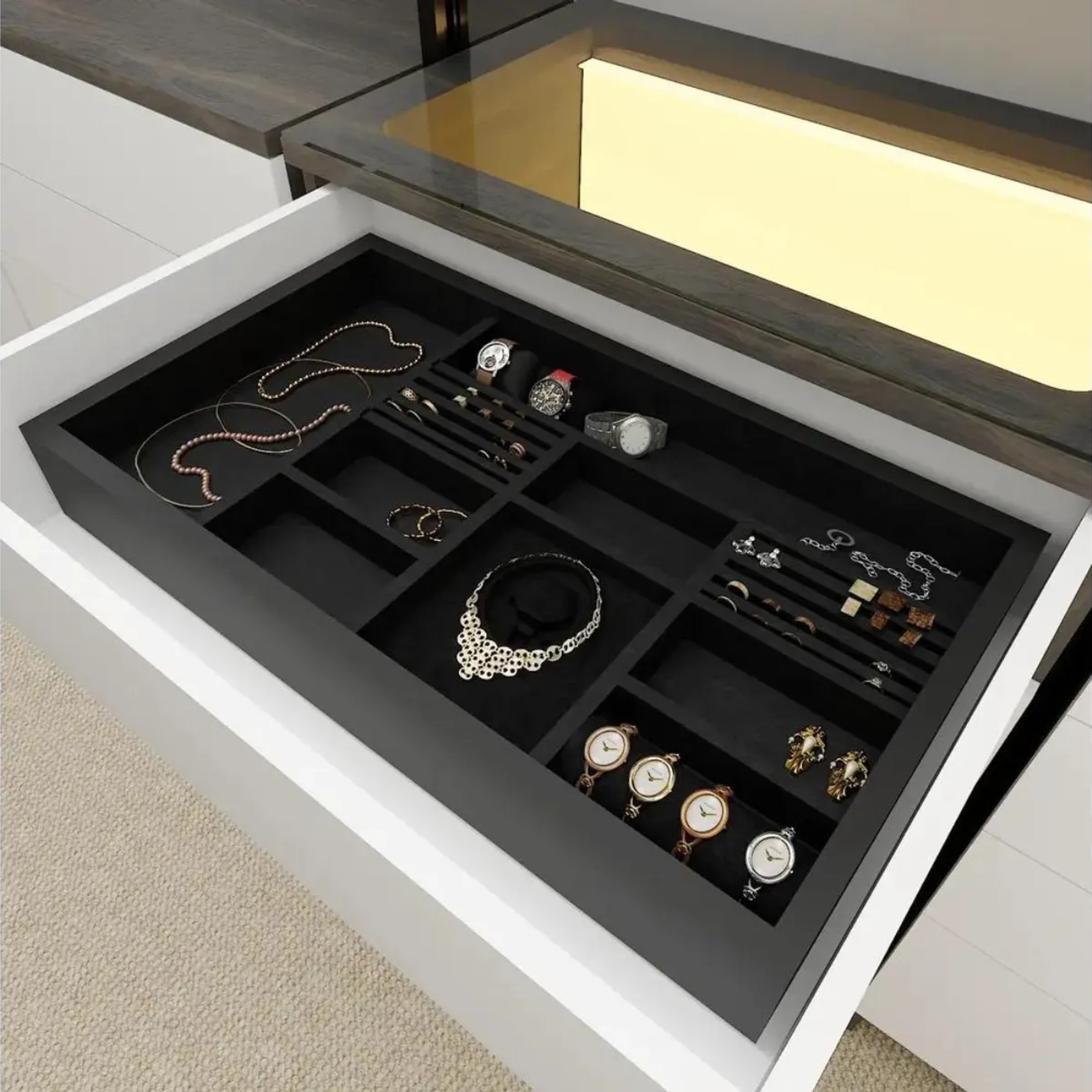 Elite Jewellery Box Display gallery detail image