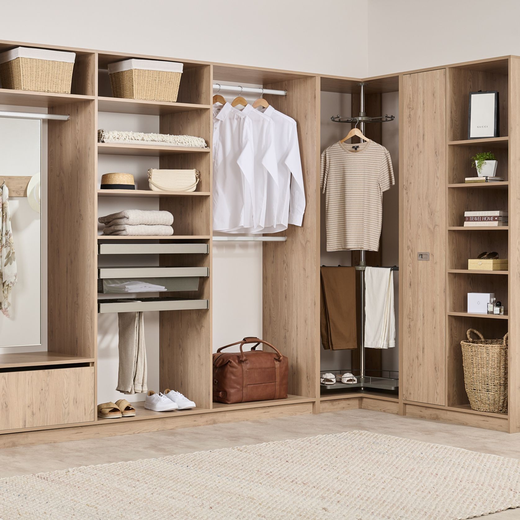 ClosetPro® Ultra 550™  Wardrobe Organiser gallery detail image