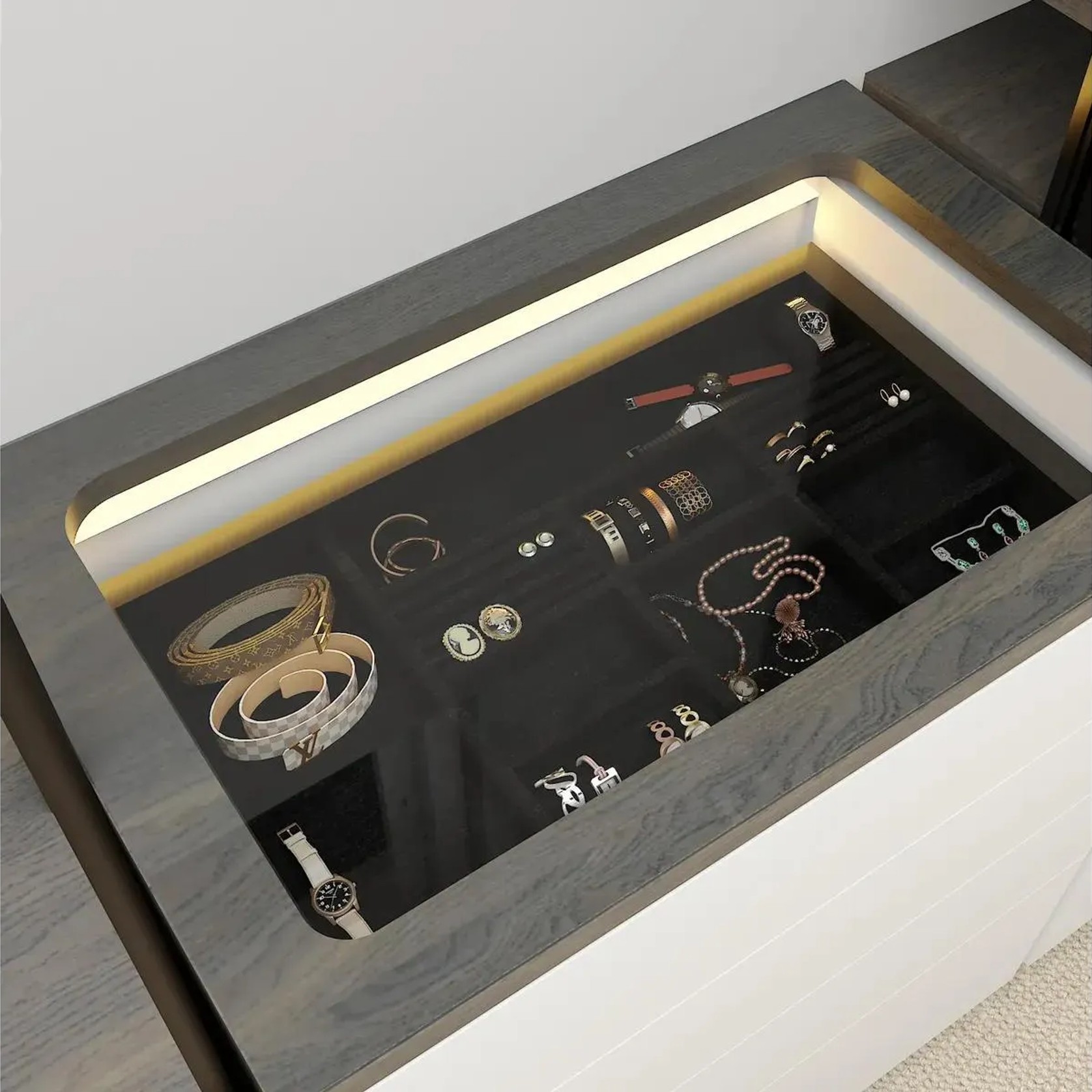 Elite Jewellery Box Display gallery detail image